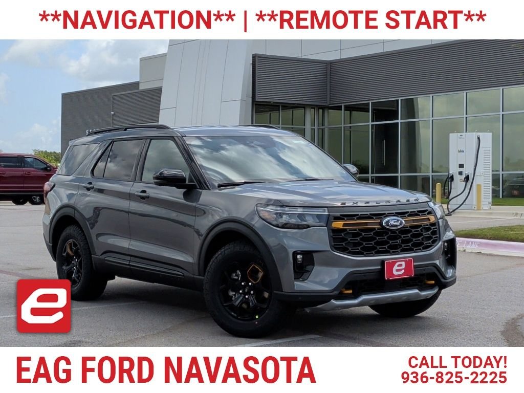 New 2026 Carbonized Gray Metallic Ford Tremor® image 1