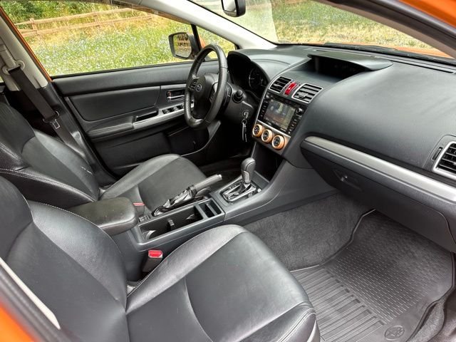 Used 2015 Tangerine Orange Pearl Subaru 2.0i Limited image 23