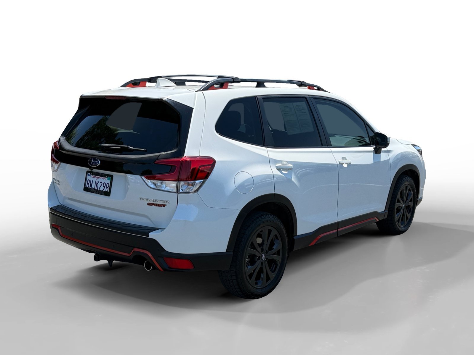 Used 2019 Crystal White Pearl Subaru Sport image 5
