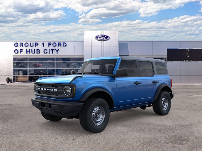 2025 Ford Bronco 4-Door