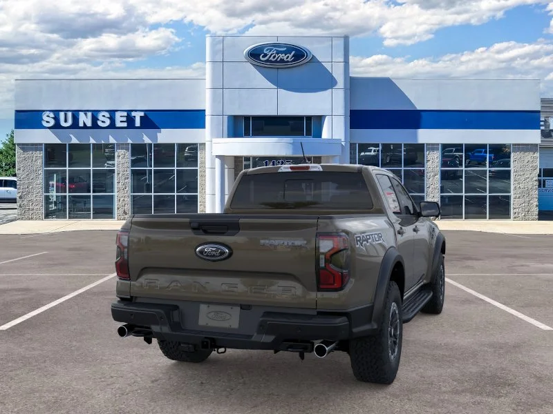 2025 Ford Ranger Raptor - Photo 8