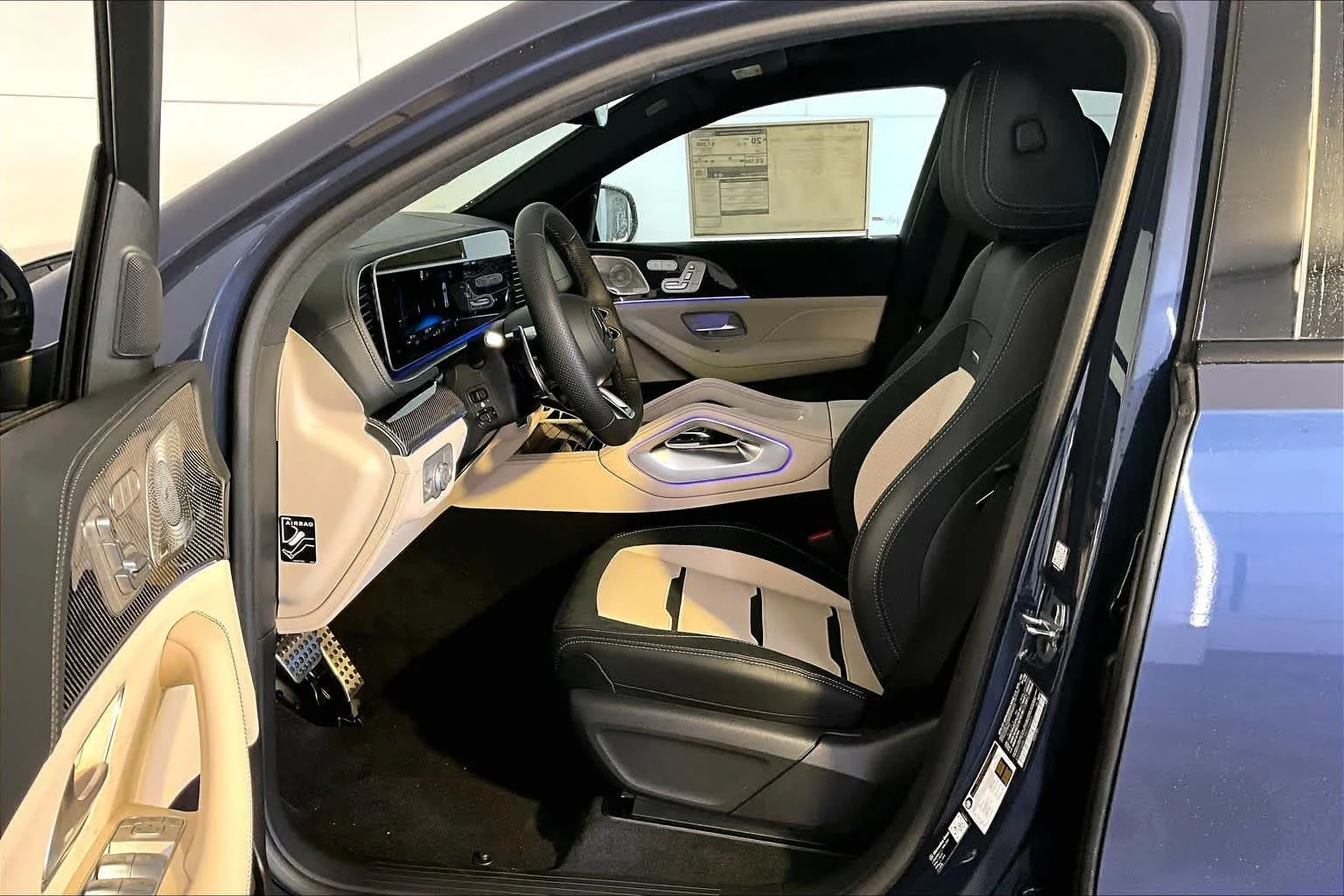 New 2026 Twilight Blue Metallic Mercedes-Benz AMG® GLE 53 image 13