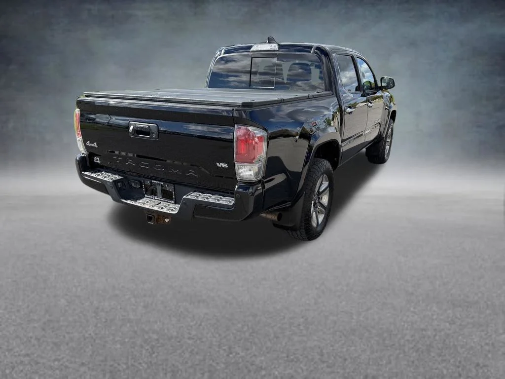 Used 2017 Black Toyota Limited image 5