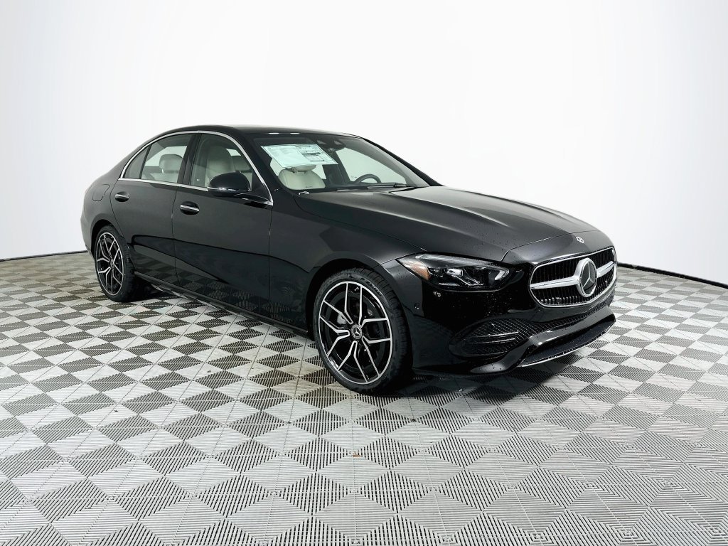 New 2027 Black Mercedes-Benz C 300 image 1