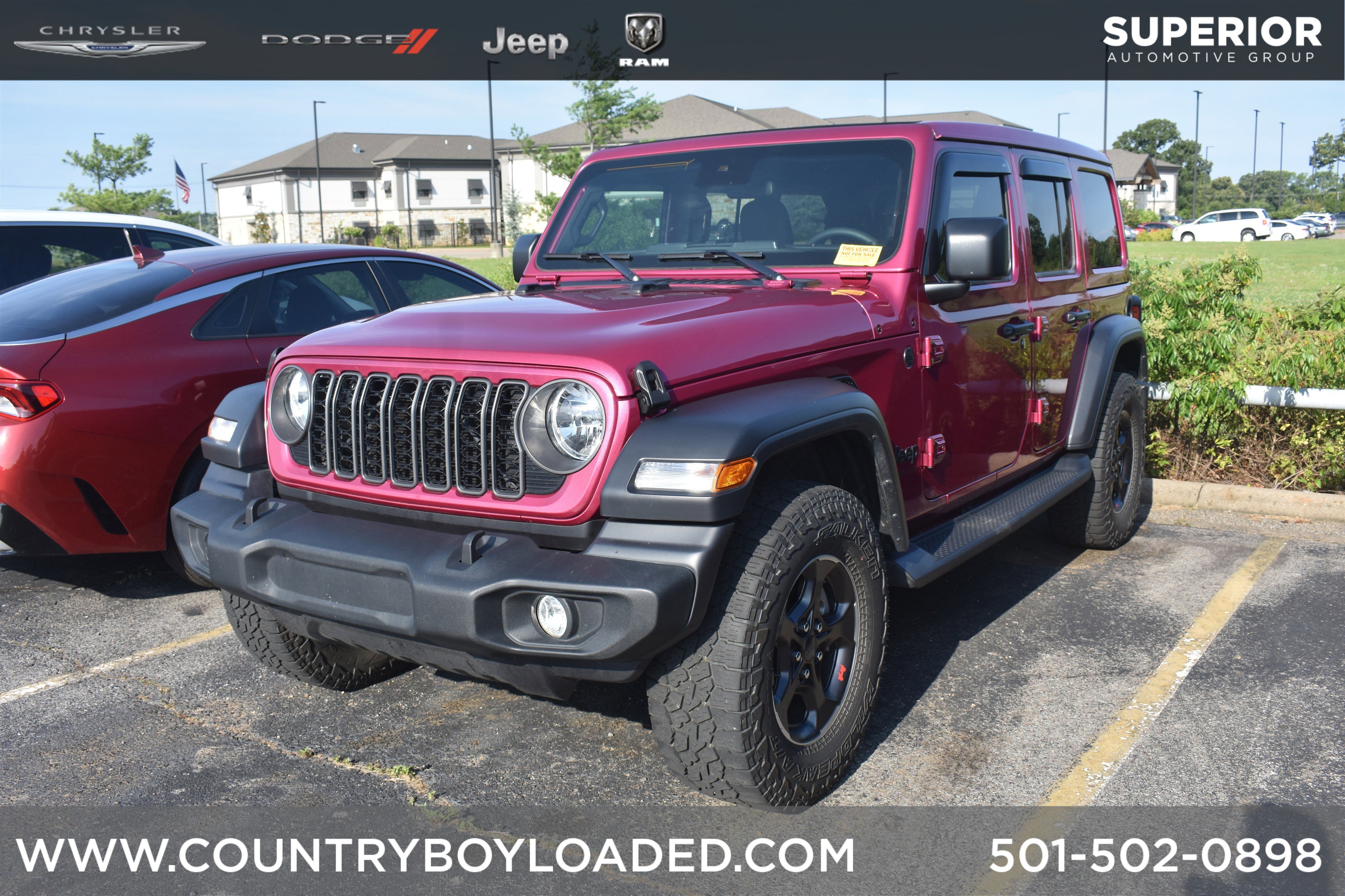 2024 Jeep Wrangler Sport S's photo