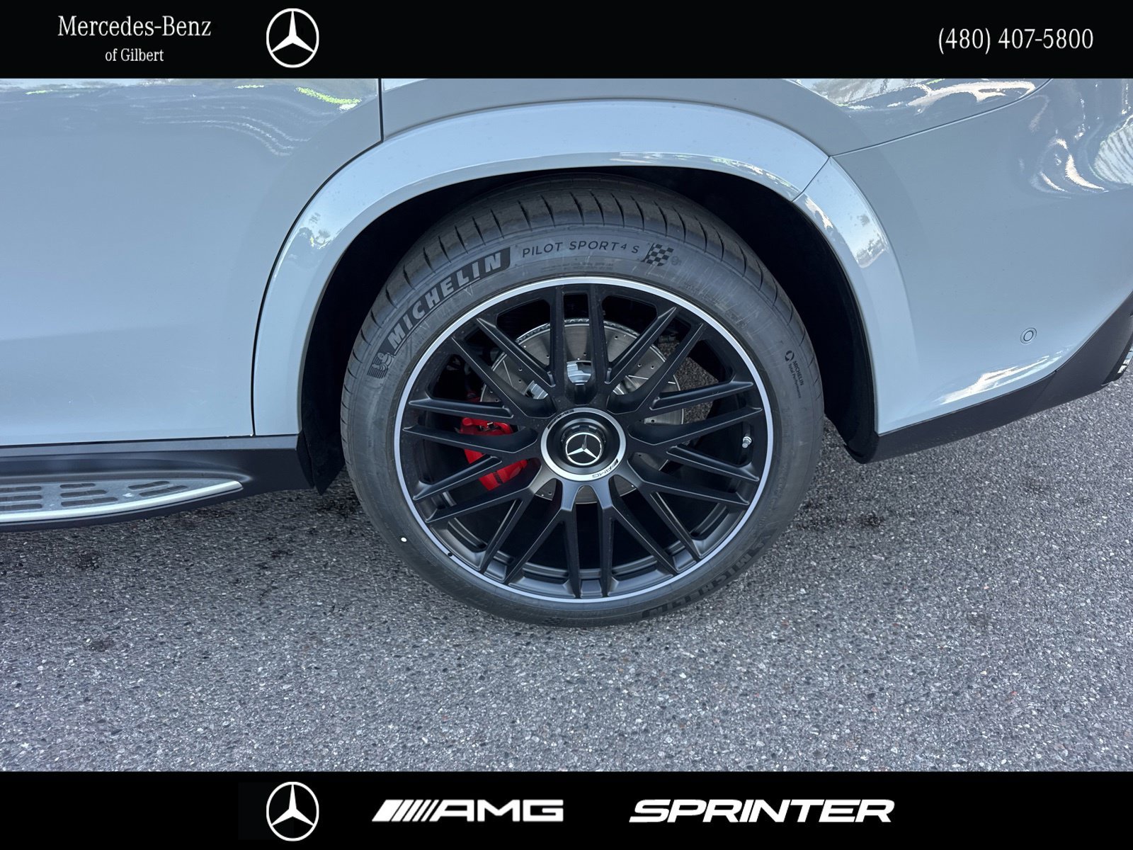 New 2026 MANUFAKTUR Alpine Grey Mercedes-Benz GLS 63 AMG® image 10