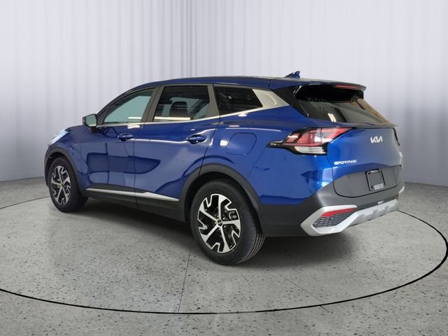 Used 2023 Blue Kia EX image 3