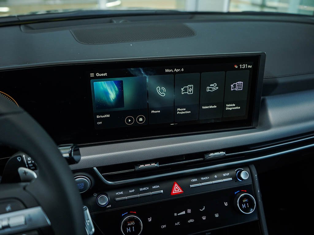New 2026 Ultimate Red Hyundai SEL Sport AWD image 22