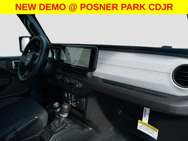 New 2026 Black Clear-Coat Exterior Paint Jeep Sport image 27