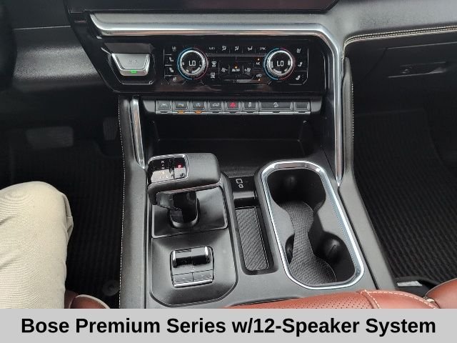Used 2025 White GMC Denali Ultimate image 6