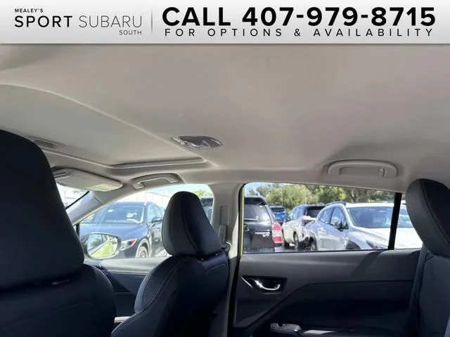 New 2026 CITRON YELLOW PEARL Subaru Limited Hybrid image 62