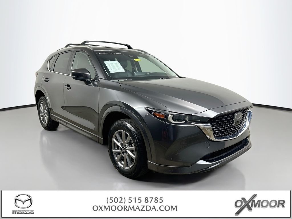 Used 2024 Machine Gray Metallic Mazda 2.5 S Select Package image 1
