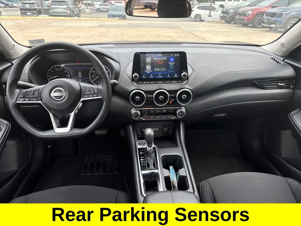 Used 2025 Red Nissan SV image 35