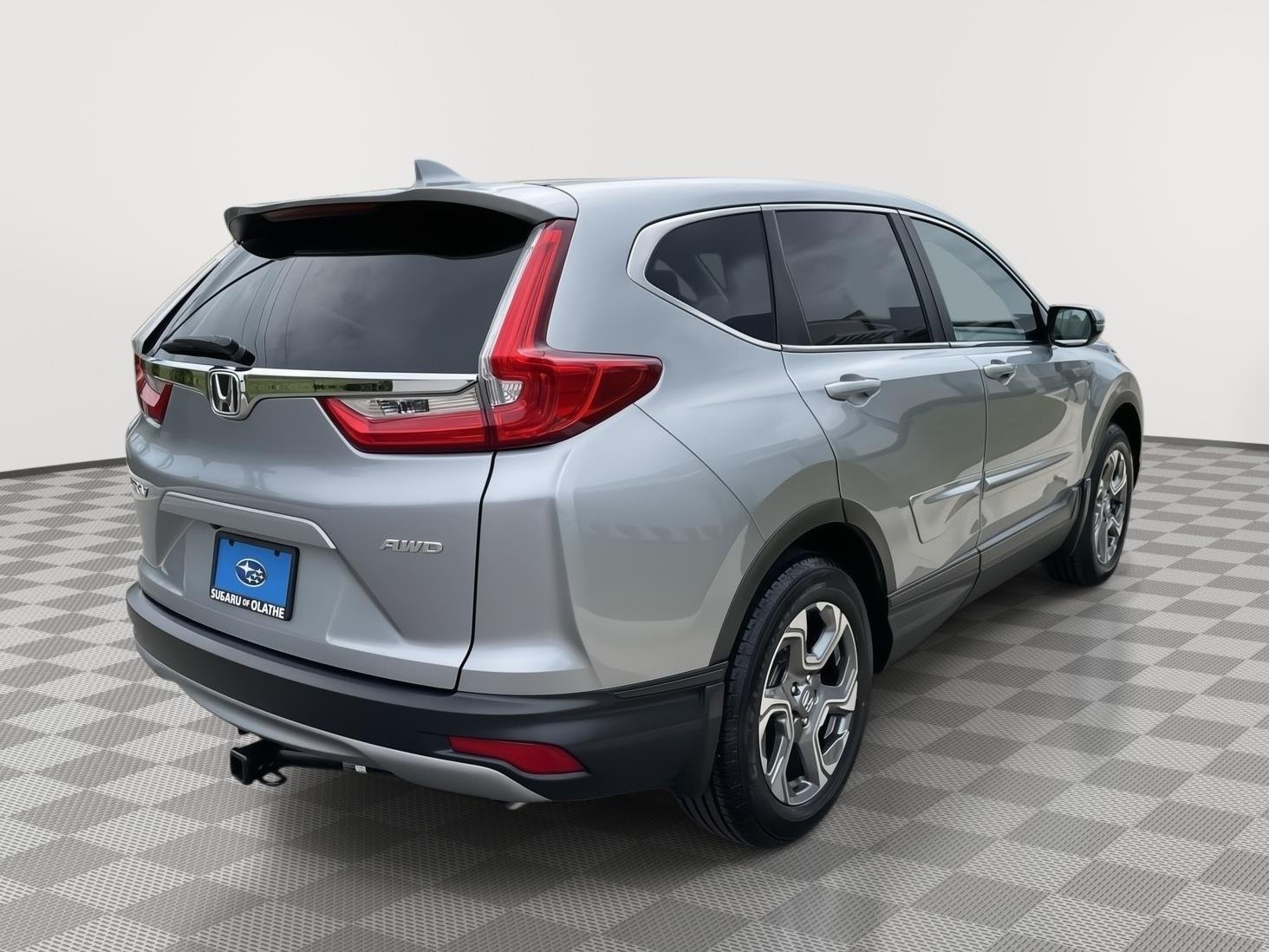 Used 2019 Lunar Silver Metallic Honda EX-L image 8