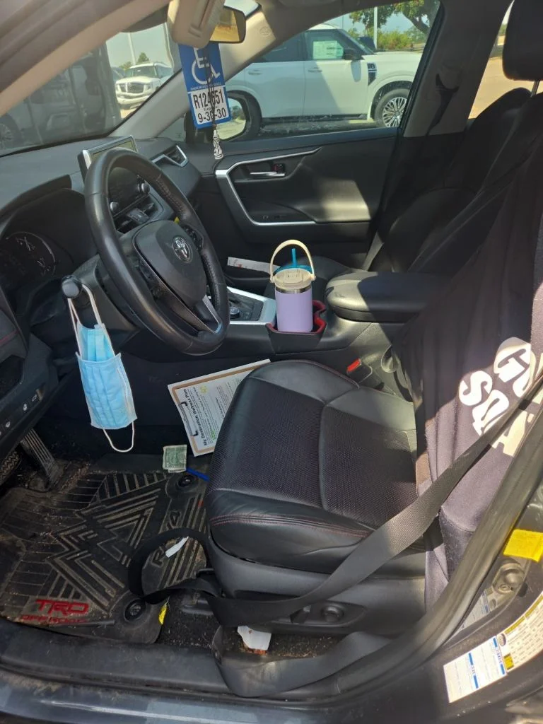 Used 2021 Gray Toyota TRD Off Road image 3