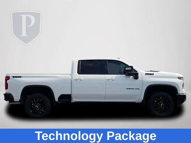 Certified Used 2025 Summit White Chevrolet LTZ image 6