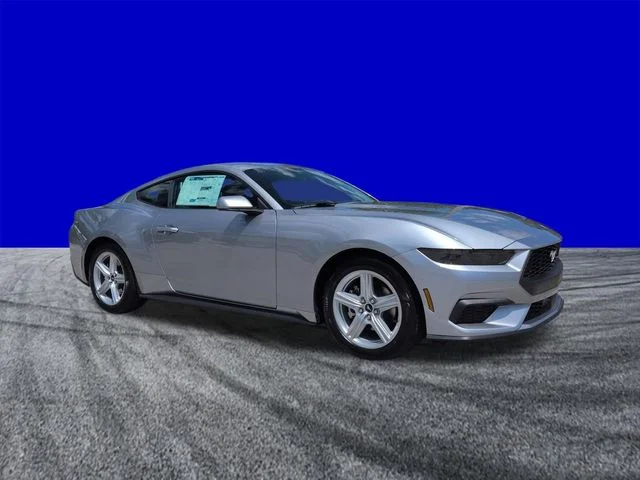 New 2026 Iconic Silver Metallic Ford EcoBoost® Fastback image 2