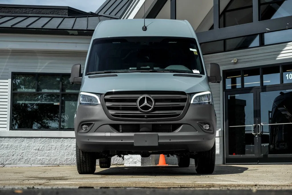 New 2026 Blue Gray Mercedes-Benz Cargo 170 WB image 5
