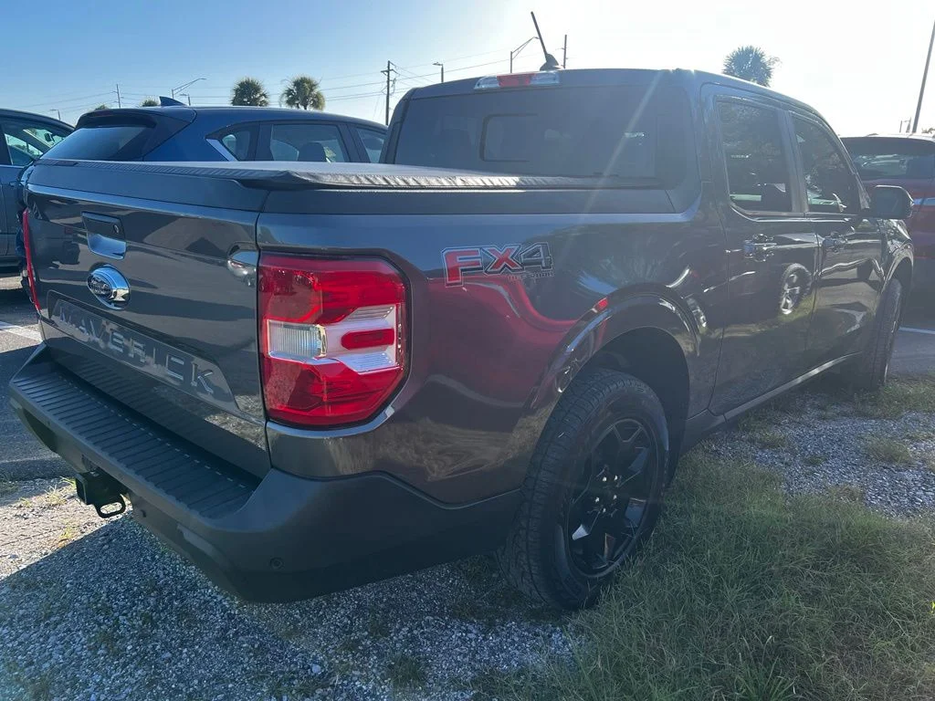 Certified Used 2024 Gray Ford Lariat image 4