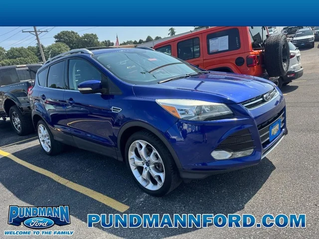 2013 Ford Escape Titanium