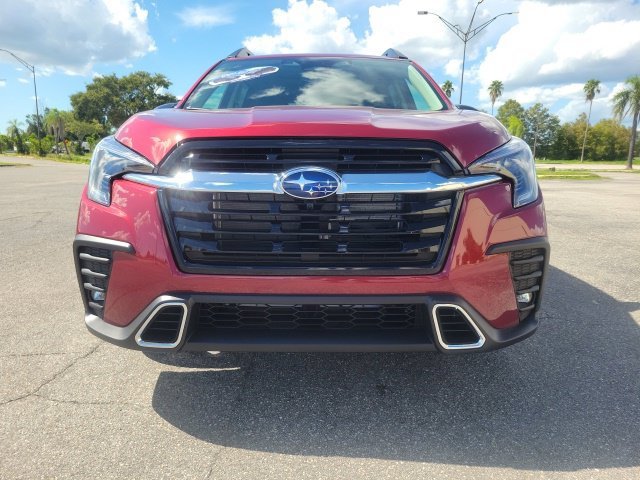 New 2026 CRIMSON RED PEARL Subaru Touring 7-Passenger image 3