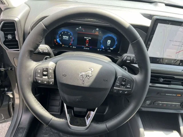 New 2026 Carbonized Gray Metallic Ford Badlands® image 14