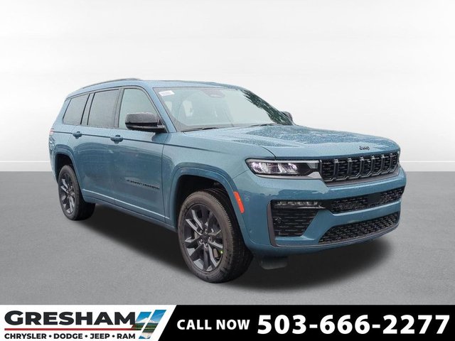 2026 Jeep Grand Cherokee L Limited Reserve