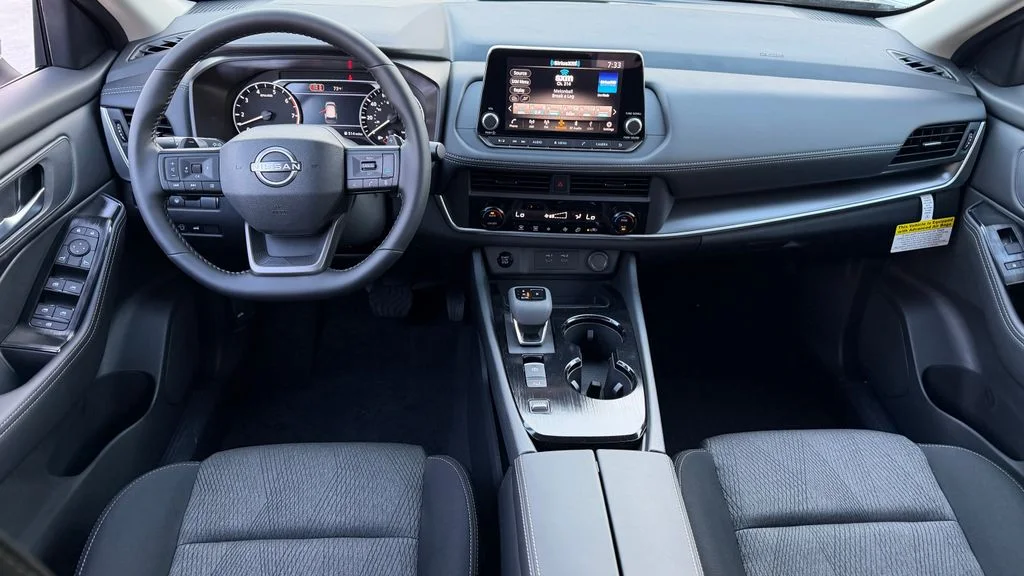 New 2026 Gun Metallic Nissan SV image 13