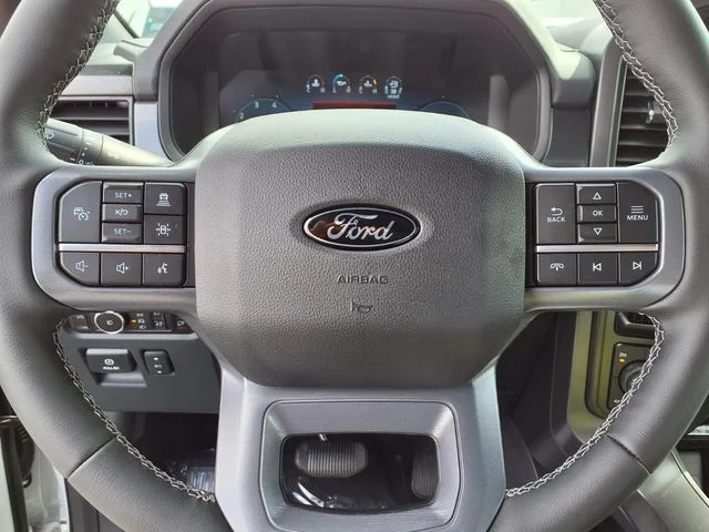 New 2026 Star White Metallic Tri-Coat Ford Lariat® image 15