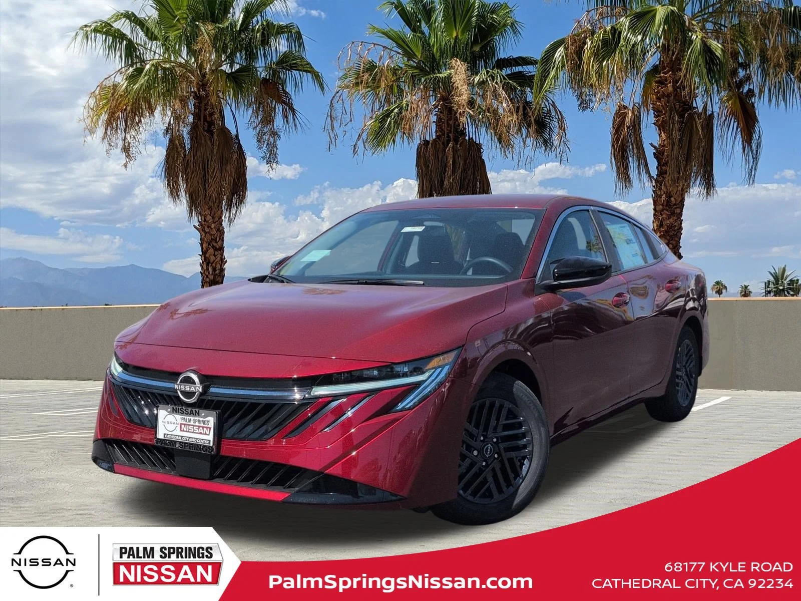 New 2026 Scarlet Ember Tintcoat Nissan SV image 1