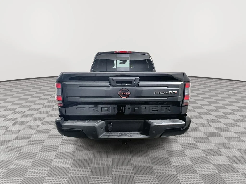 New 2026 Super Black Nissan Crew Cab PRO-4X® R by Roush® image 7