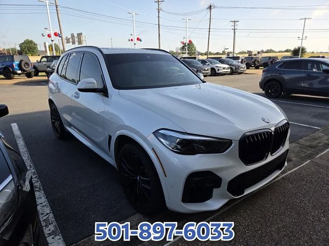 Used 2023 White BMW xDrive40i image 3