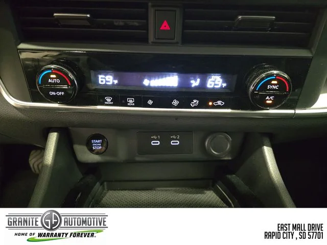 Used 2026 Black Nissan SV image 18