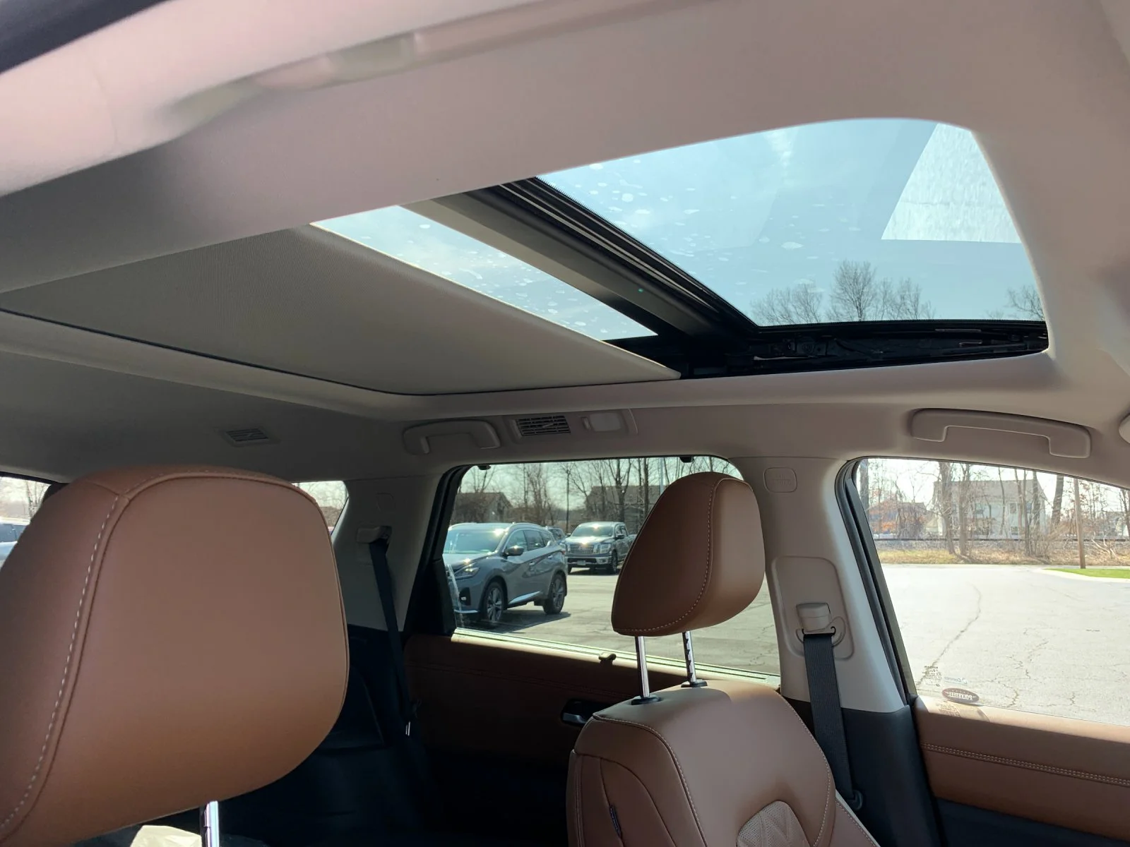 New 2026 Everest White Pearl TriCoat Nissan Platinum image 19