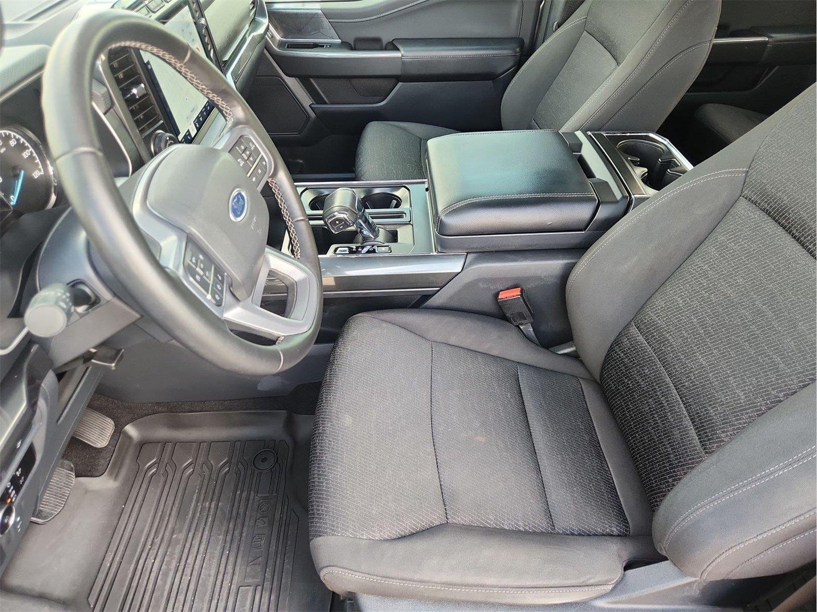 2023 Ford F-150 XLT Gray at Mac Haik Chevrolet