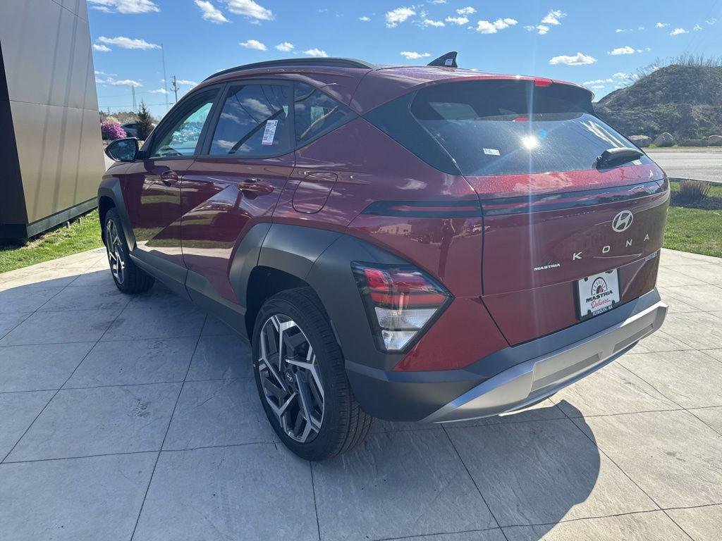 New 2026 Red Hyundai SEL Premium AWD image 5