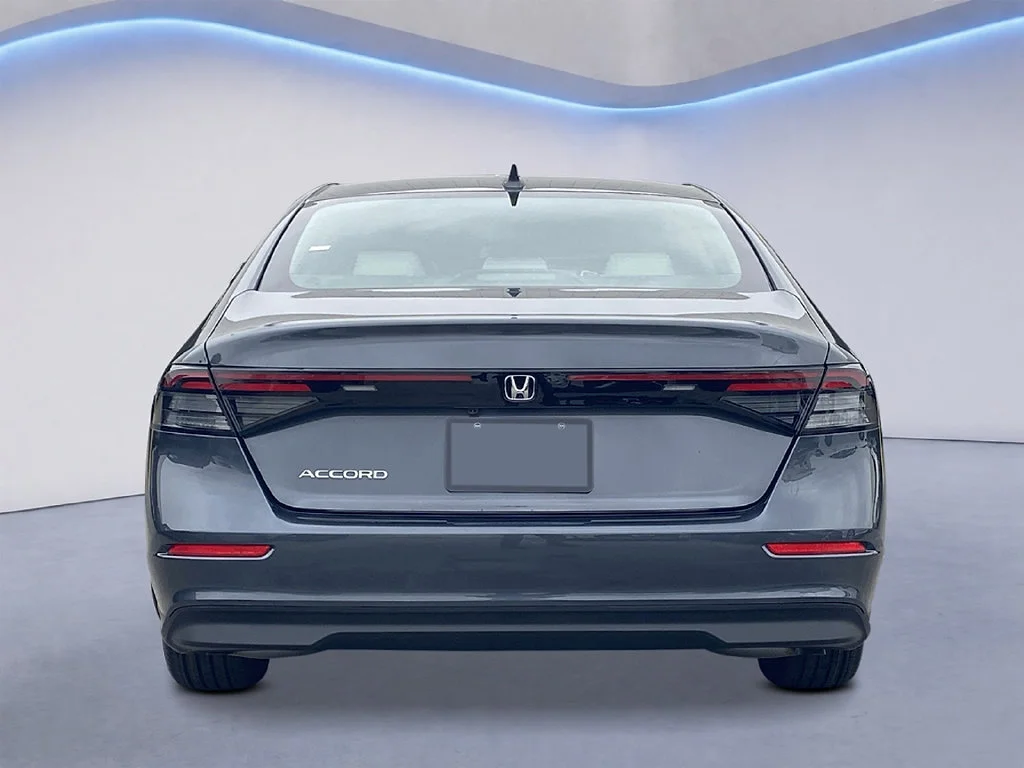 New 2026 Meteorite Gray Metallic Honda LX image 3