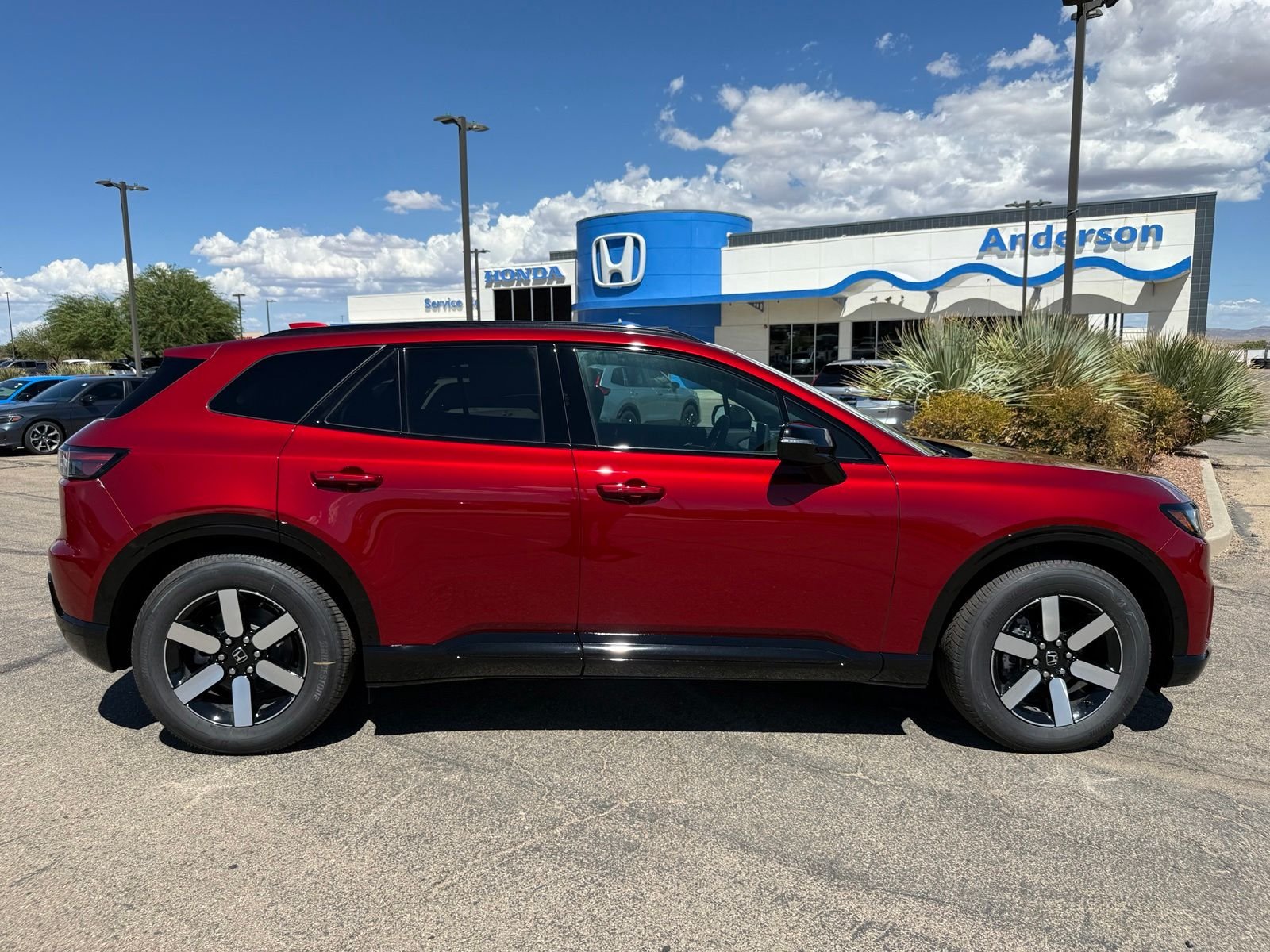 New 2026 Scarlet Red Metallic Honda Touring image 4