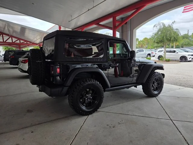 Certified Used 2025 Black Jeep Willys image 12
