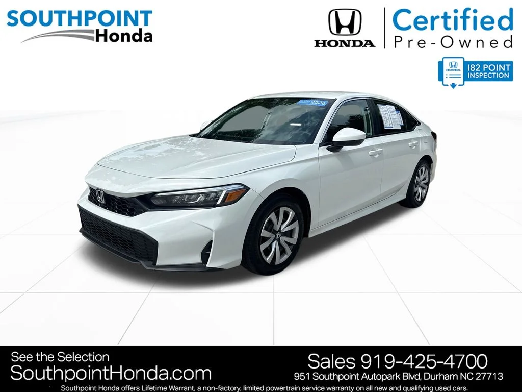 2026 Honda Civic LX - Photo 3