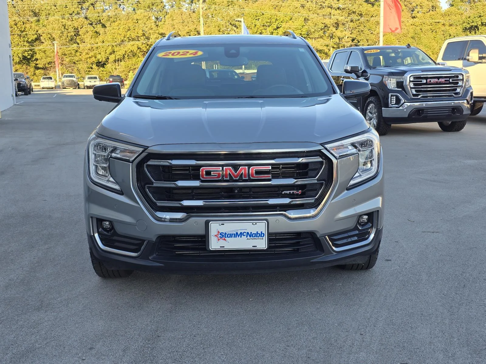Certified Used 2024 Sterling Metallic GMC AT4 image 2