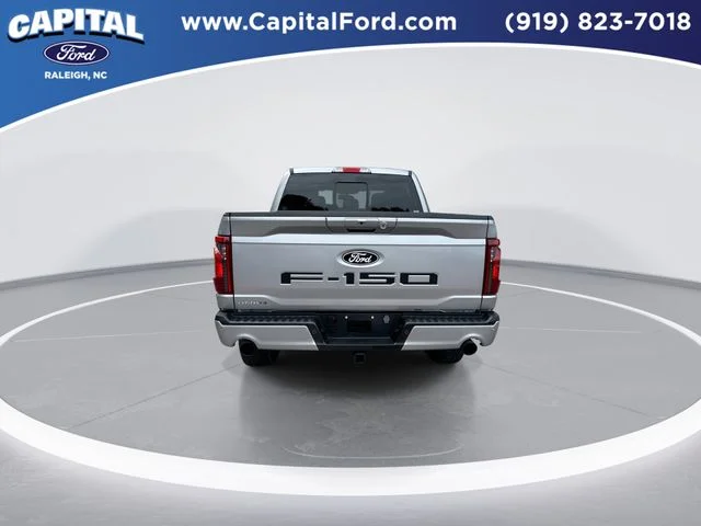 Used 2024 Silver Ford XLT image 7