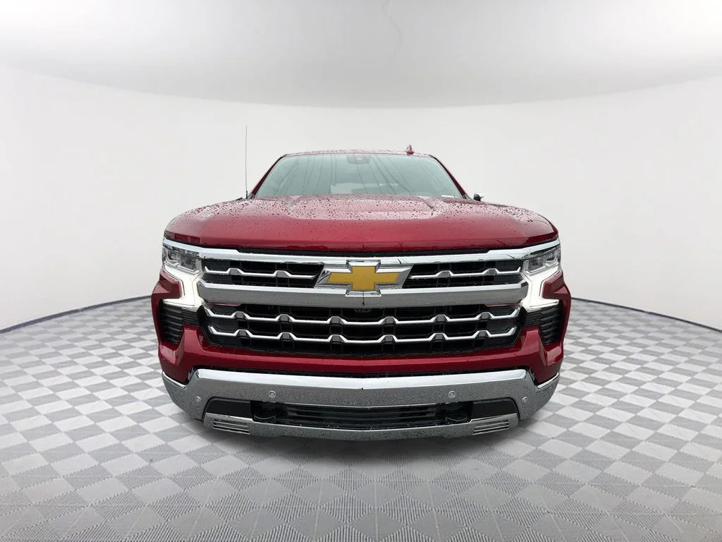 Used 2025 Red Chevrolet LTZ image 2