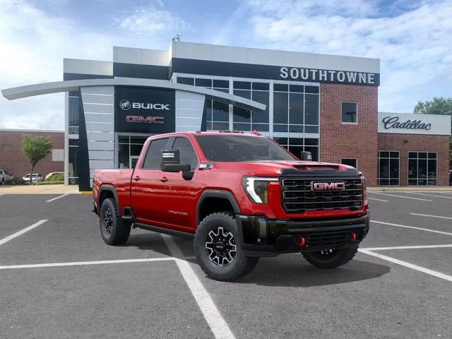 New 2026 Volcanic Red Tintcoat GMC AT4X image 1