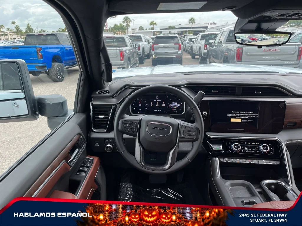 New 2026 Glacier White Tricoat GMC Denali Ultimate image 13