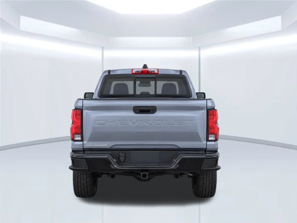 New 2026 Gray Chevrolet Trail Boss image 8