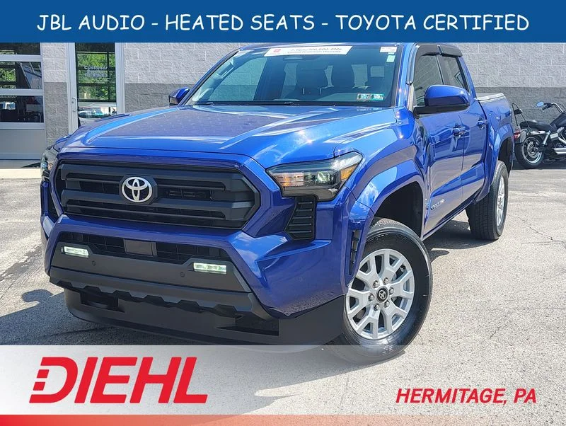 Used 2024 Blue Toyota SR5 image 1
