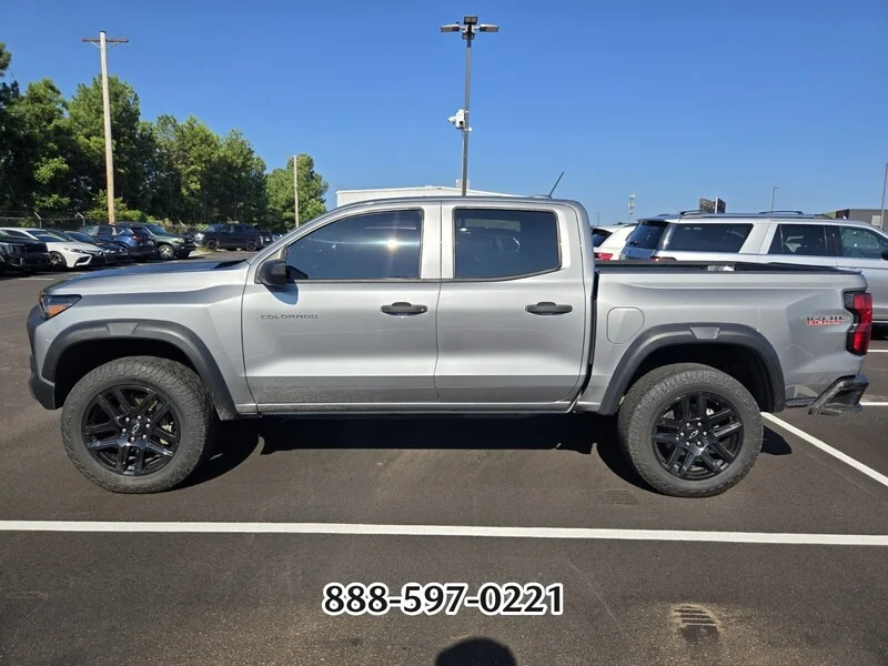 Used 2023 Chevrolet Colorado Trail Boss with VIN 1GCPTEEKXP1181898 for sale in Little Rock