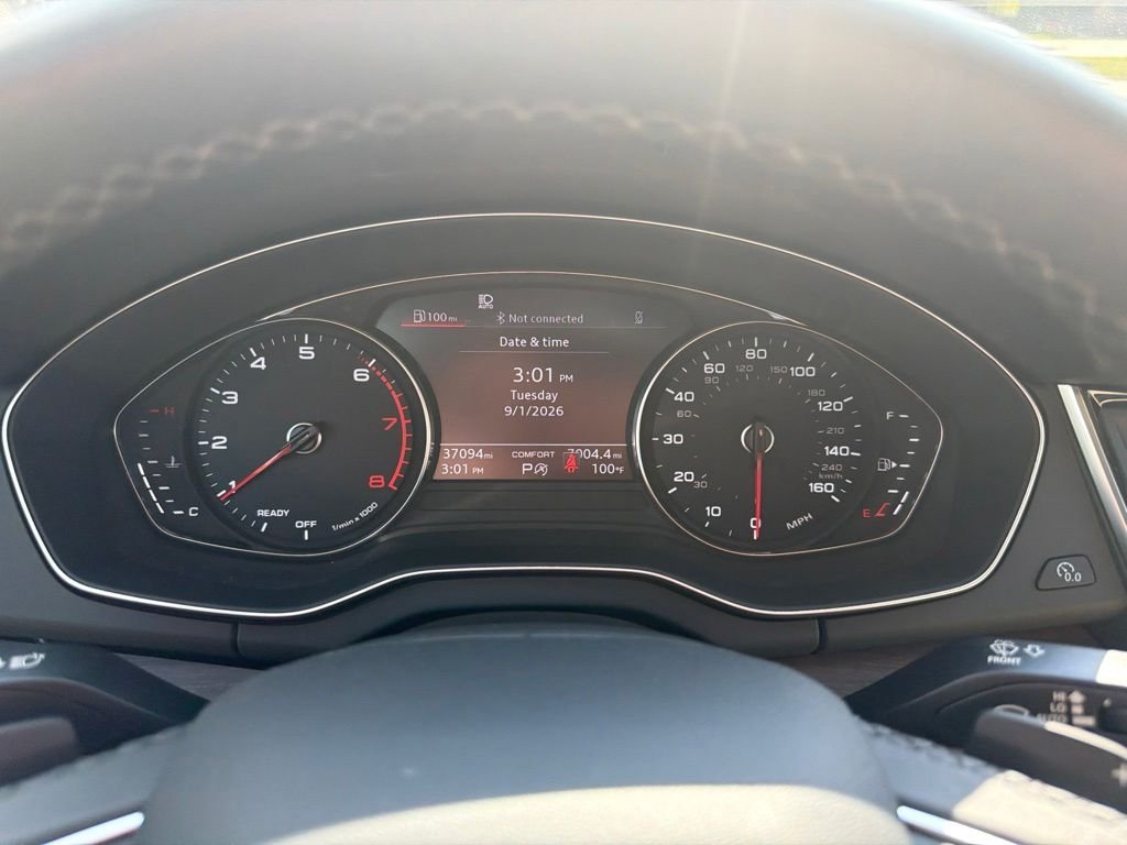 Used 2023 Black Audi 45 S line Premium image 24