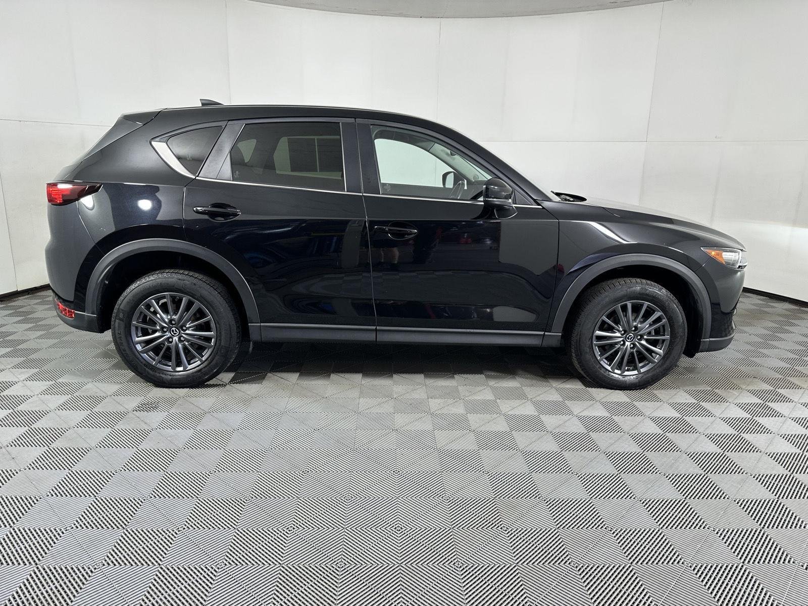 Used 2020 Jet Black Mica Mazda Touring image 8